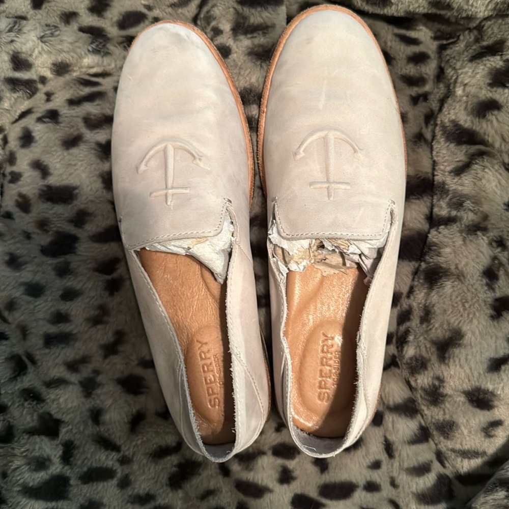 Sperry slip ons